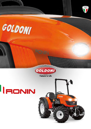 Трактори 4WD Goldoni Ronin 50