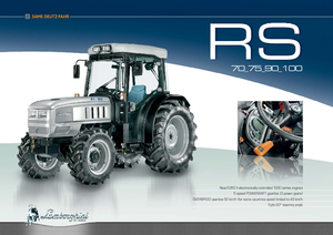 Трактори 4WD Lamborghini RS 75 schmal