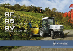 Трактори 4WD Lamborghini RV 90 GS DT