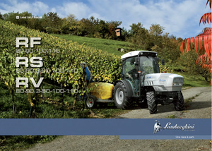 Трактори 4WD Lamborghini RS 100 DT