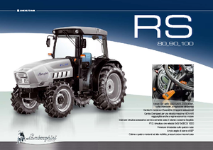 Трактори 4WD Lamborghini RS 100 DT