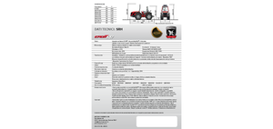 Трактори 4WD Carraro SRH 9800 Infinity