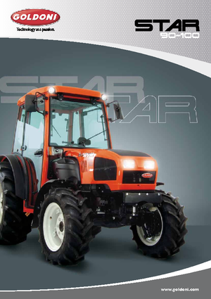 Трактори 4WD Goldoni Star 90 BA