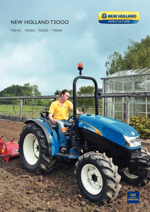 Трактори 4WD New Holland T 3030 (351)