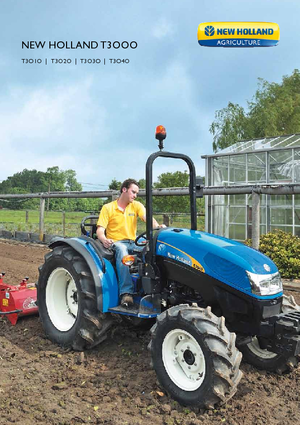 Трактори 4WD New Holland T 3030 (351)