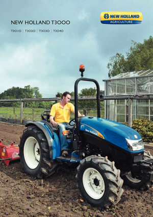 Трактори 4WD New Holland T 3030 (351)