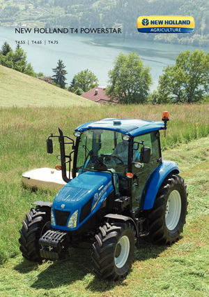 Трактори 4WD New Holland T 4.55 Powerstar (100)