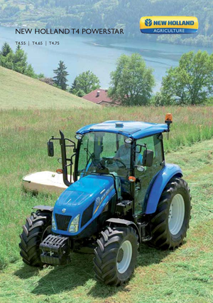Трактори 4WD New Holland T 4.55 Powerstar (100)