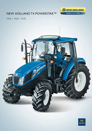 Трактори 4WD New Holland T 4.55 Powerstar (100)