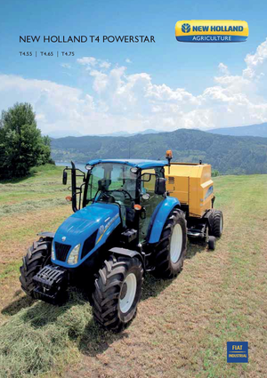 Трактори 4WD New Holland T 4.55 Powerstar (100)