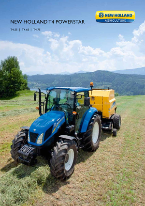 Трактори 4WD New Holland T 4.55 Powerstar (100)