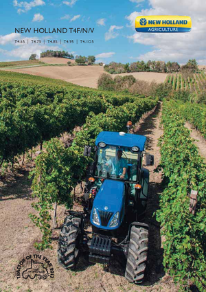 Трактори 4WD New Holland T 4.85 N