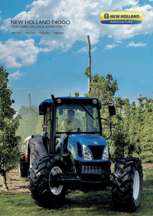 Трактори 4WD New Holland T 4050 (101)