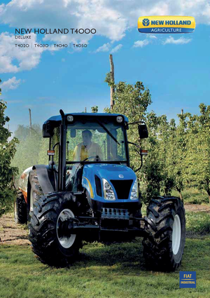 Трактори 4WD New Holland T 4050 (101)