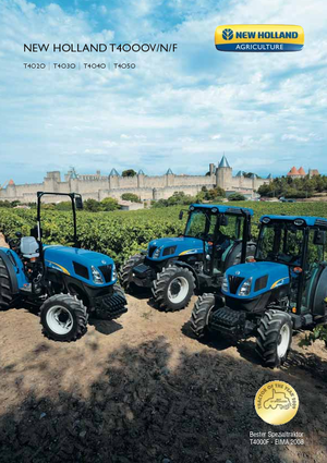 Трактори 4WD New Holland T 4040 F (101)