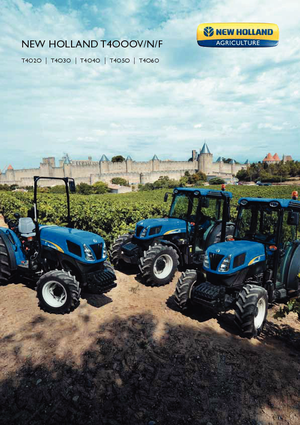 Трактори 4WD New Holland T 4040 F (101)