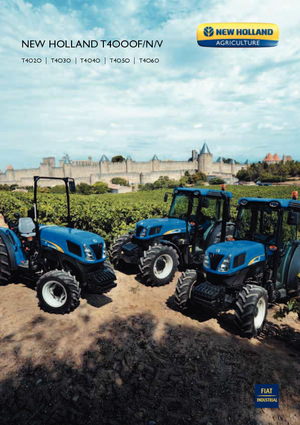 Трактори 4WD New Holland T 4040 F (101)