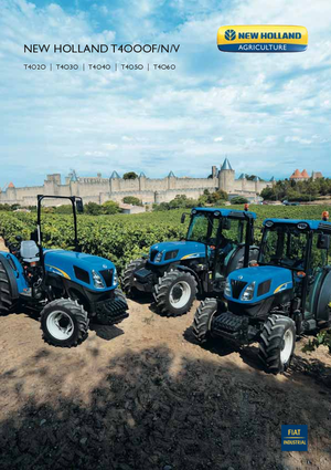 Трактори 4WD New Holland T 4060 F (700)