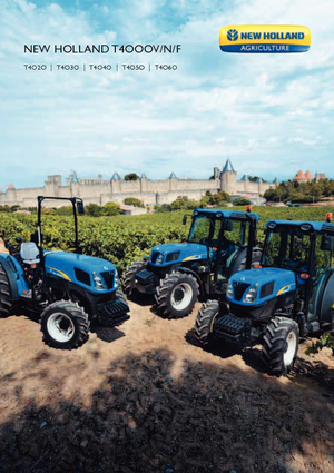 Трактори 4WD New Holland T 4060 F (700)