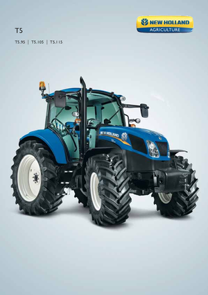 Трактори 4WD New Holland T 5.105 (402)