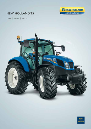 Трактори 4WD New Holland T 5.105 (402)