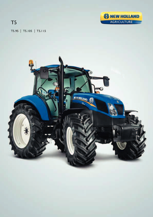 Трактори 4WD New Holland T 5.105 (402)