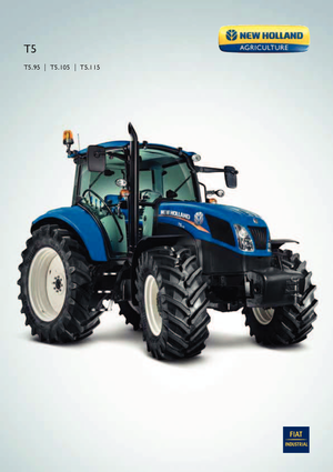 Трактори 4WD New Holland T 5.105 (402)