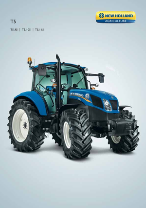 Трактори 4WD New Holland T 5.105 (402)