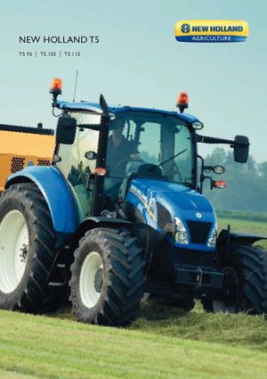Трактори 4WD New Holland T 5.115 (901)