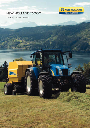 Трактори 4WD New Holland T 5040 (100)