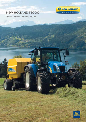 Трактори 4WD New Holland T 5040 (100)