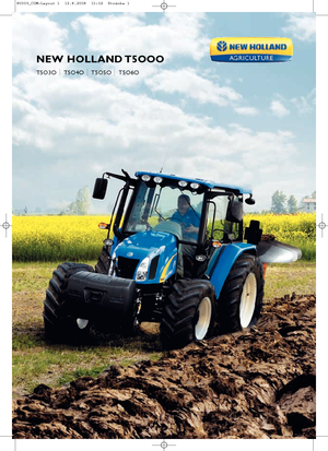 Трактори 4WD New Holland T 5040 (100)