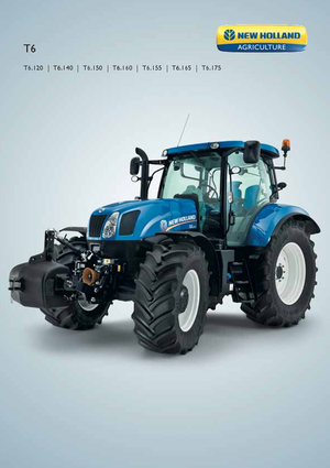 Трактори 4WD New Holland T 6.150 (770)
