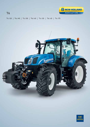 Трактори 4WD New Holland T 6.150 (770)