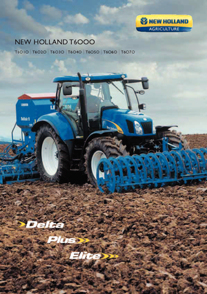 Трактори 4WD New Holland T 6030 Plus (774)