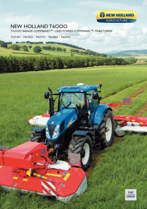 Трактори 4WD New Holland T 6080 (800)