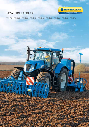 Трактори 4WD New Holland T 7.170 (801)