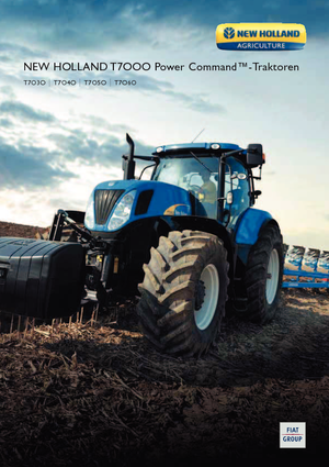 Трактори 4WD New Holland T 7040 (800)