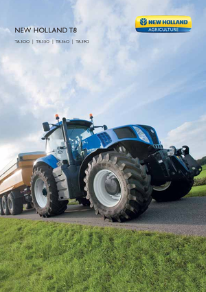 Трактори 4WD New Holland T 8.300 (100)