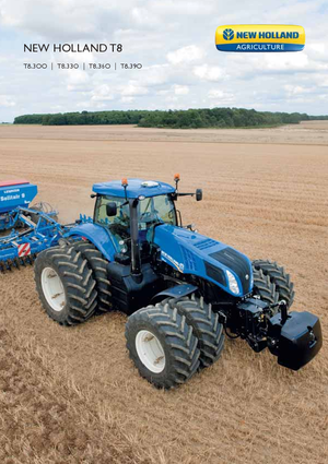 Трактори 4WD New Holland T 8.300 (100)