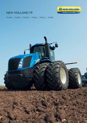 Трактори 4WD New Holland T 9.450 (300)