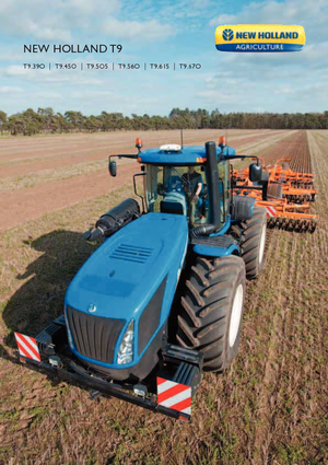 Трактори 4WD New Holland T 9.450 (300)