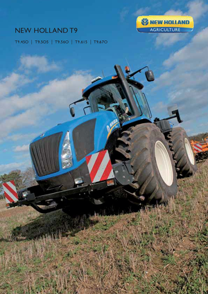 Трактори 4WD New Holland T 9.450 (300)
