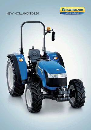 Трактори 4WD New Holland TD 3.50