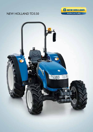 Трактори 4WD New Holland TD 3.50