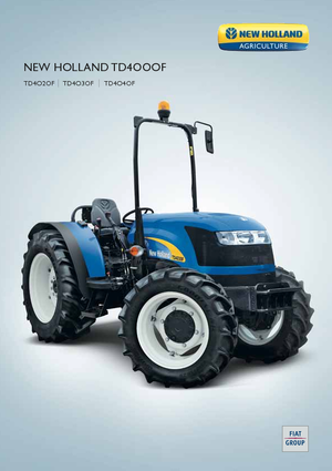 Трактори 4WD New Holland TD 4020 F