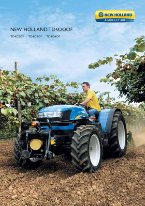Трактори 4WD New Holland TD 4020 F