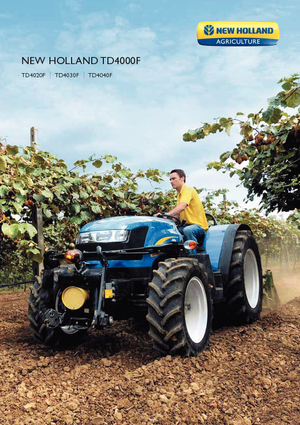 Трактори 4WD New Holland TD 4020 F