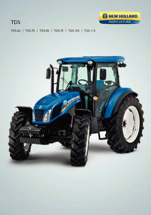 Трактори 4WD New Holland TD 5.75 (502)