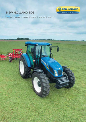 Трактори 4WD New Holland TD 5.85 (500)